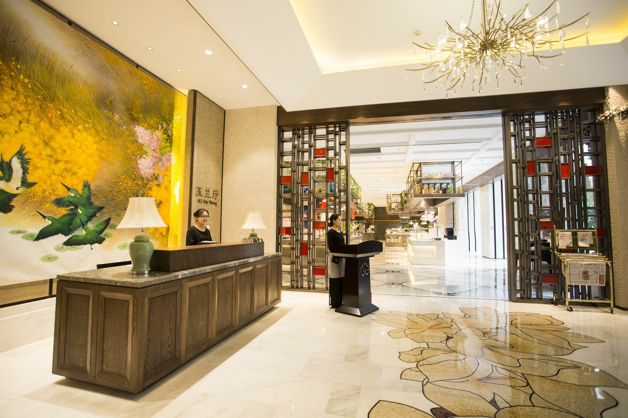 Wuxi Taihu Hotel Экстерьер фото