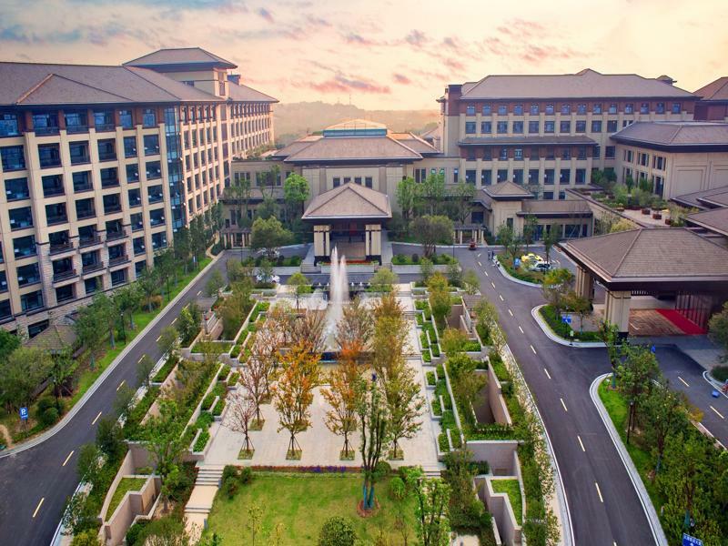 Wuxi Taihu Hotel Экстерьер фото